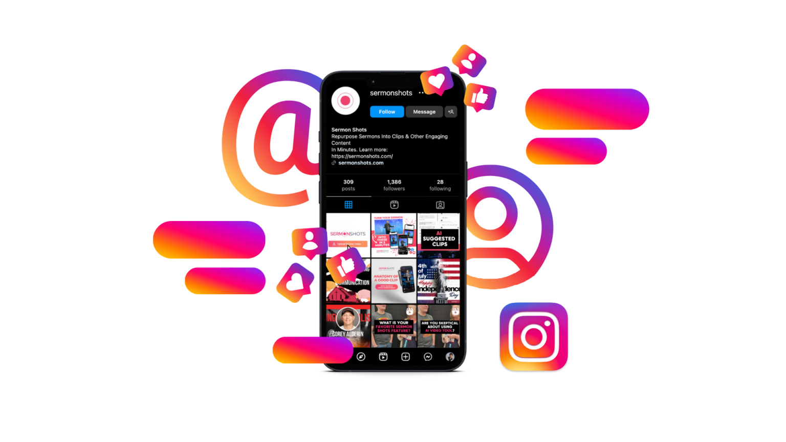 How to Turn Sermon Snippets into Shareable Instagram Reels with Sermon ...