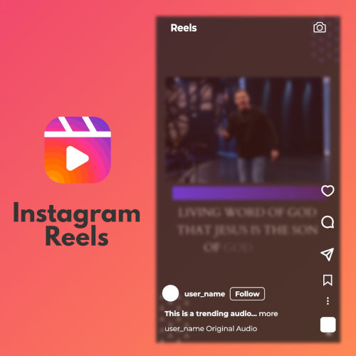 Graphic of Instagram Reels