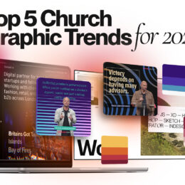 Top 5 Church Graphic Design Trends for 2024 [Updated]