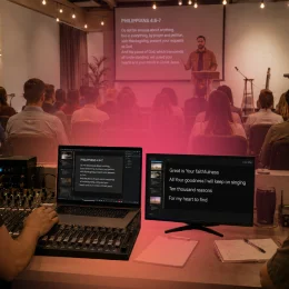 What Small Churches Actually Need (and Don’t Need) for Tech